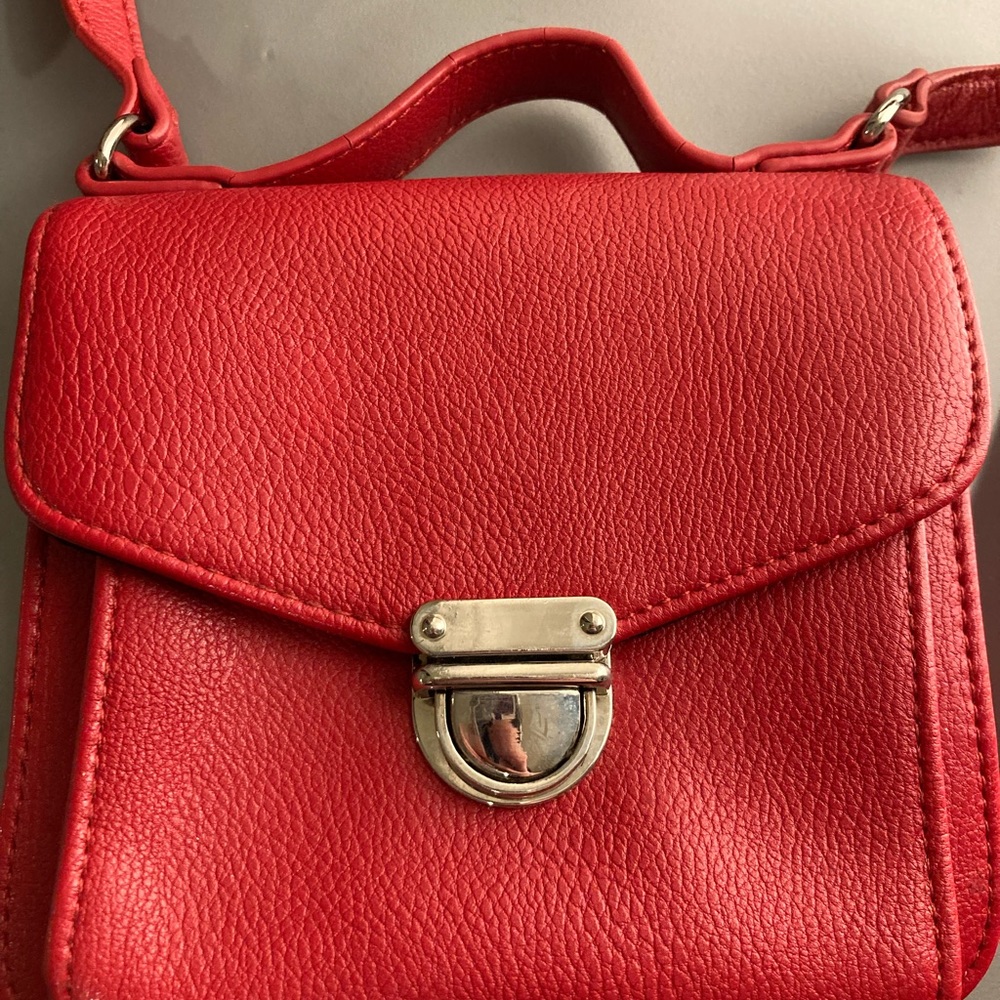 Red purse